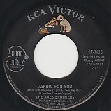 The Ames Brothers - Asking For You/A Kiss From Cora (US)