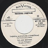 The Ames Brothers - There'll Always Be A Christmas/I Got A Cold For Christmas (US Promo)