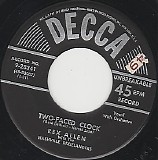Rex Allen with The Nashville Dixielanders - Two-Faced Clock/Jambalaya (On The Bayou) (US)