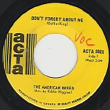 The American Breed - Don't Forget About Me/Short Skirts (Canada)