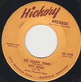 Roy Acuff and his Smoky Mountain Boys - So Many Times/They'll Never Take Her Love From Me (US)