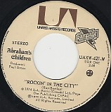 Abraham's Children - Rockin' In The City/Back Home Again (Canada)