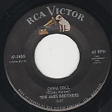The Ames Brothers - Christopher Sunday/China Doll (Canada)