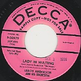 Leroy Anderson and His Orchestra - Lady In Waiting/Pyramid Dance (Heart Of Stone) (US Promo)