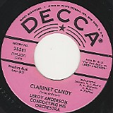 Leroy Anderson Conducting His Orchestra - Clarinet Candy/Lazy Moon (US Promo)