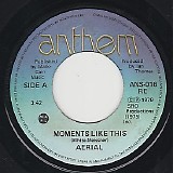 Aerial - Moments Like This/Tell Me (Canada)