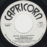 The Allman Brothers Band - Revival (Love Is Everywhere)/Revival (Love Is Everywhere) (US Promo)