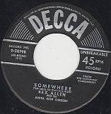 Rex Allen - Somewhere/He Played A Steel Guitar (US)