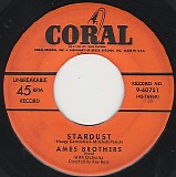 Ames Brothers - Stardust/Crazy 'Cause I Love You (US)