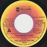 The Amazing Rhythm Aces - Two Can Do It Too/Living In A World Unknown (Canada)