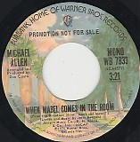 Michael Allen - When Mabel Comes In The Room/When Mabel Comes In The Room (US Promo)