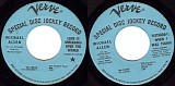 Michael Allen - Love Is Spreading Over The World/Yesterday, When I Was Young (Hier Encore) (US Promo)