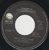 Aerosmith - Love In An Elevator/Young Lust (Canada)