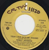 Ronney Abramson - Your Love Gets Me Around/The Best Friend I've Ever Known (Canada)