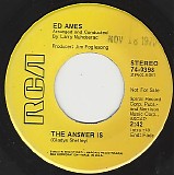 Ed Ames - The Answer Is/Sweet, Sweet Reason (US Promo)