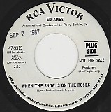 Ed Ames - When The Snow Is On The Roses/Let Me So Love (US Promo)