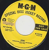 Acquaviva and His Orchestra - Joni/This Might Be Love (US Promo)
