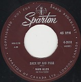 Ward Allen - Back Up And Push/Maple Sugar (Canada)