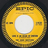 The Ames Brothers - Love Is An Ocean Of Emotion/Love Me With All Your Heart (Cuando Caliente El Sol) (US)