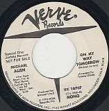 Michael Allen - On My Way Tomorrow/On My Way Tomorrow (US Promo)