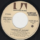 Abraham's Children - Goddess Of Nature/All Night Long (Boogie) (Canada)
