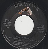 The Ames Brothers - Take Me Along/What Do I Hear (US)