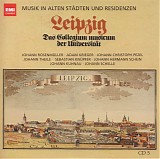 Various artists - Städte und Residenzen 05 Leipzig: Das Collegium Musicum der Universität