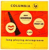 Benny Goodman with Peggy Lee - Benny Goodman with Peggy Lee