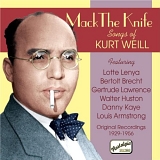 Various artists - Mack The Knife (Songs 1929-1956)