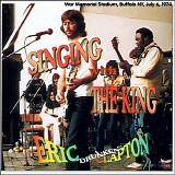 Eric Clapton - Memorial Stadium, Buffalo NY 7-6-74