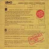 UB40 - Signing Off