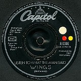 Paul McCartney - UK Singles Collection - Listen To What The Man Said