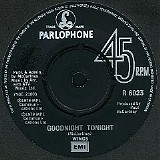 Paul McCartney - UK Singles Collection - Goodnight Tonight