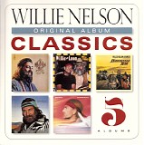Willie Nelson, (CD2) Willie Nelson & Leon Russell - Original Album Classics: 5 Albums: The Sound In Your Mind/One For The Road/Honeysuckle Rose/Always On My Mind/City Of Ne