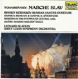 Leonard Slatkin Saint Louis Symphony Orch - Marche Slav and Other Russian Favorites