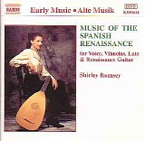 Various artists - Music Of The Spanish Renaissance
