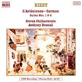 Slovak Philharmonic Orchestra - Carmen - L'arlesienne (Suites)