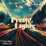 Pretty Lights - A color map of the sun