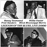 VA - Legends Of The Blues (Live)