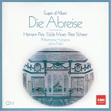 Eugen d'Albert - Die Abreise