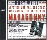 Kurt Weill - Aufstieg und Fall der Stadt Mahagonny (Silja)