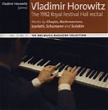 Vladimir Horowitz - The 1982 Royal Festival Hall recital