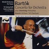 Various artists - BartÃ³k: Concerto for Orchestra; Stravinsky: Petrushka; Rossini: William Tell Overture