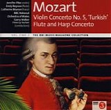 Various artists - Violin Concerto No. 5 "Turkish" / Flute and Harp Concerto