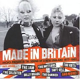 Various artists - Made In Britain - Mojo Presents: The Sound Of A New England (1977-1983)