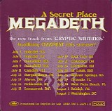 Megadeth - A Secret Place
