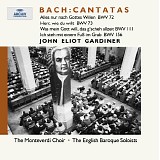 Johann Sebastian Bach - Cantatas: Alles nur nach Gottes Willen BWV 72; Herr, wie du willt, so schicks mit mir BWV 73; Was mein Gott will, das g'