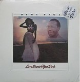 Gene Page - Love Starts After Dark