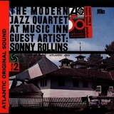 The Modern Jazz Quartet - The Modern Jazz Quartet Live At Music Inn With Sonny Rollins