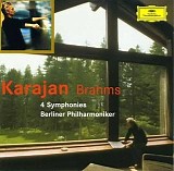 Herbert von Karajan / Berliner Philharmoniker - Brahms: 4 Symphonies